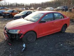 Volkswagen salvage cars for sale: 2013 Volkswagen Jetta Base