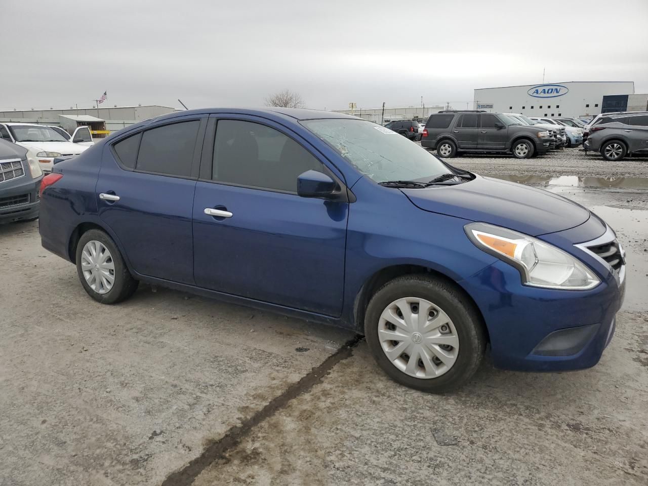 2019 Nissan Versa s