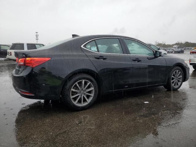 2019 Acura TLX Technology