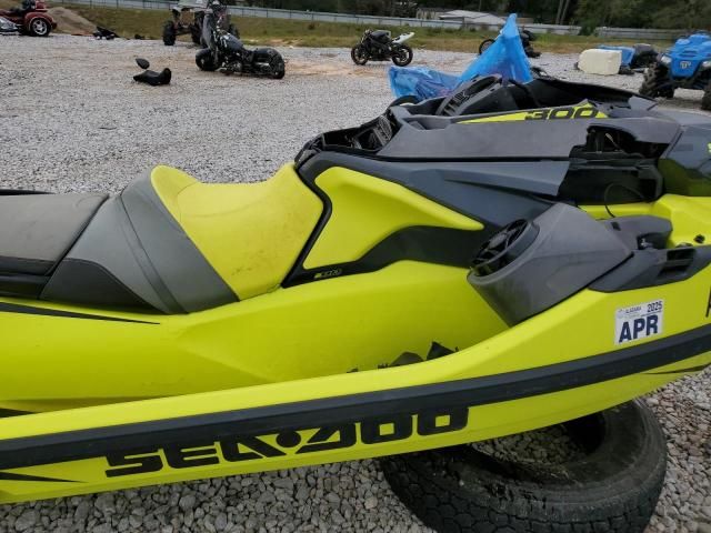 2018 Seadoo Jetski