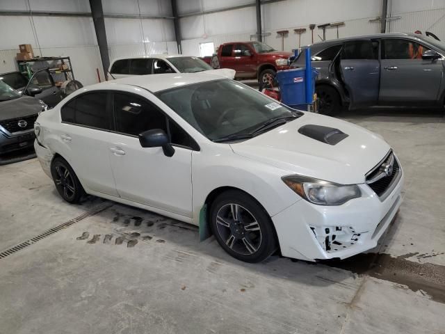 2016 Subaru Impreza