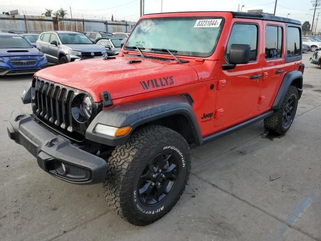 2022 Jeep Wrangler Unlimited Sport