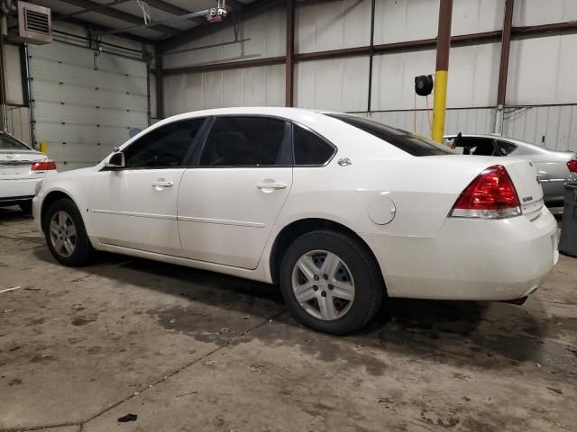 2008 Chevrolet Impala Police