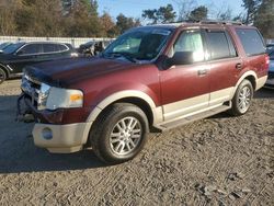 Ford Expedition salvage cars for sale: 2009 Ford Expedition Eddie Bauer