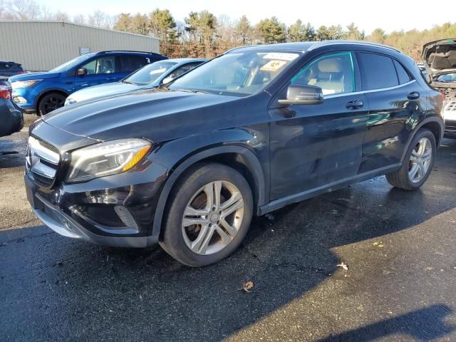 2015 Mercedes-Benz GLA 250 4matic