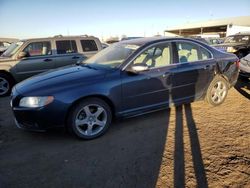 Volvo salvage cars for sale: 2008 Volvo S80 T6 Turbo