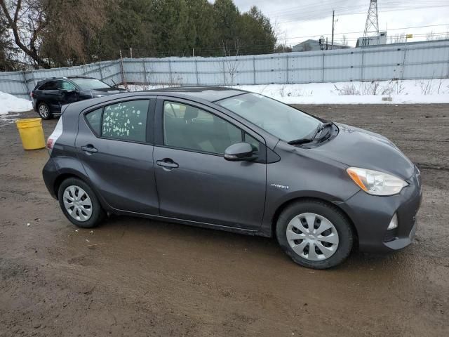 2014 Toyota Prius C