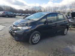 Honda fit salvage cars for sale: 2015 Honda FIT LX