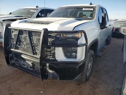 Chevrolet Silverado k2500 Heavy dut salvage cars for sale: 2021 Chevrolet Silverado K2500 Heavy Duty