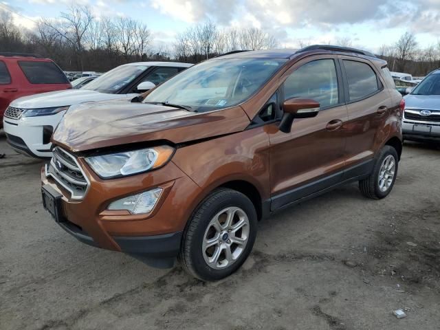 2019 Ford Ecosport SE