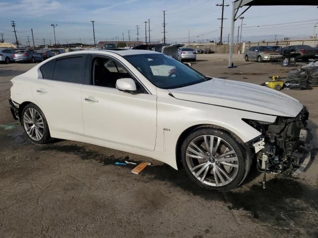 2018 Infiniti Q50 Luxe