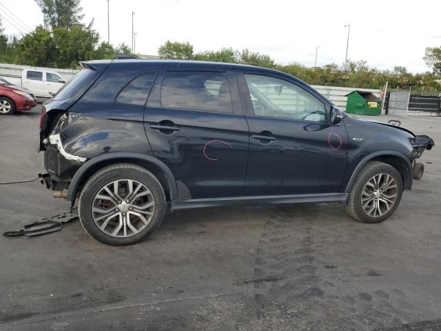 2017 Mitsubishi Outlander Sport ES