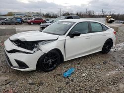 Honda Civic Sport salvage cars for sale: 2022 Honda Civic Sport