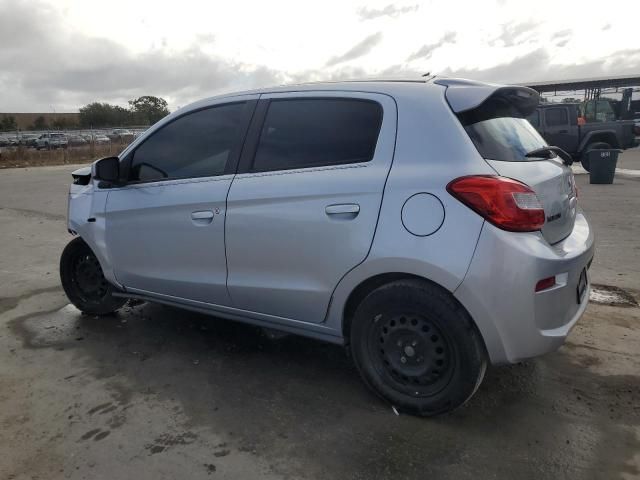 2017 Mitsubishi Mirage ES