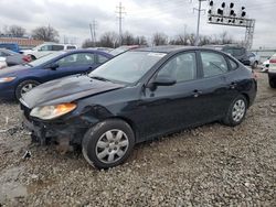 Hyundai salvage cars for sale: 2008 Hyundai Elantra GLS