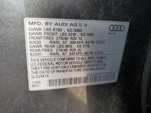 2015 Audi Q7 Premium Plus