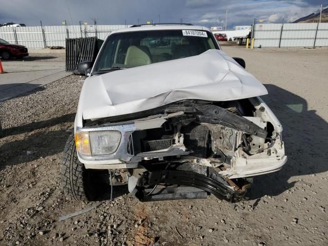 2000 Mercury Mountaineer