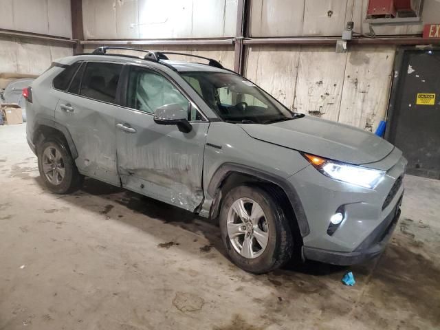 2021 Toyota Rav4 XLE