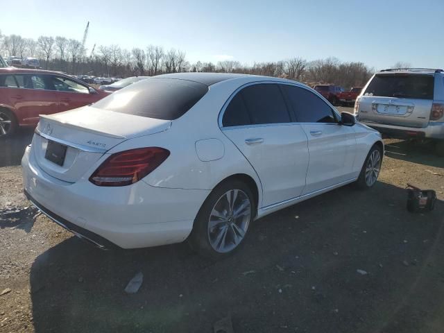 2015 Mercedes-Benz C 300 4matic