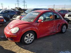 Volkswagen Beetle salvage cars for sale: 2008 Volkswagen New Beetle S