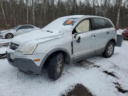 Saturn salvage cars for sale: 2009 Saturn Vue XE