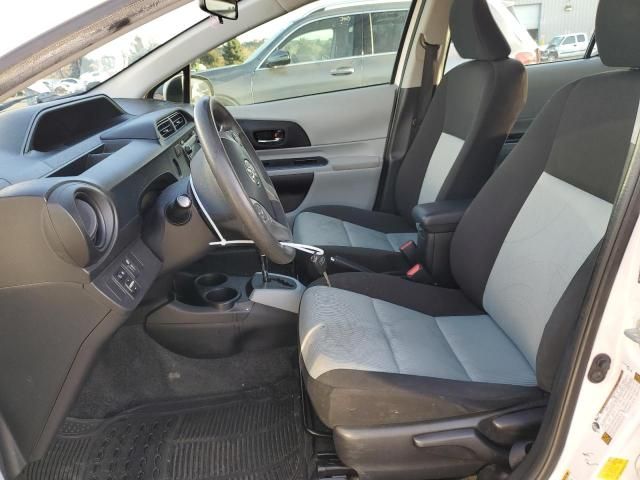 2013 Toyota Prius C