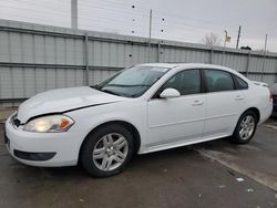 Chevrolet Impala salvage cars for sale: 2011 Chevrolet Impala LT