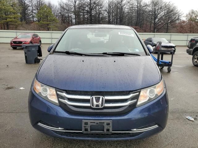 2015 Honda Odyssey EXL