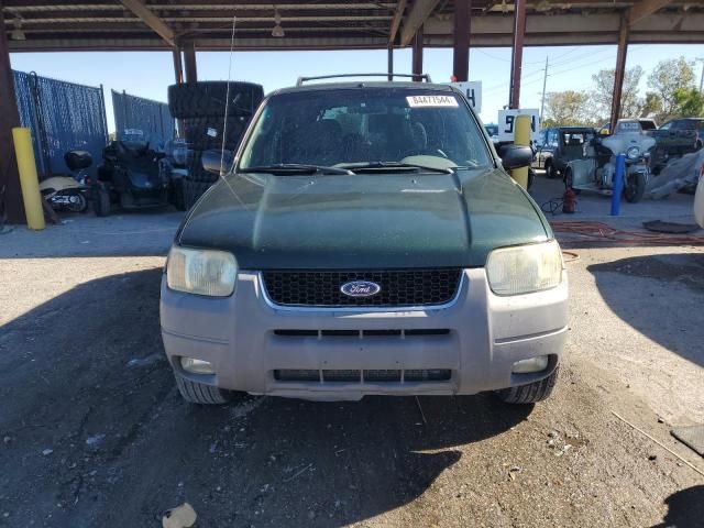 2002 Ford Escape XLT