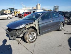 Salvage cars for sale from Copart New Orleans, LA: 2019 Hyundai Elantra SEL