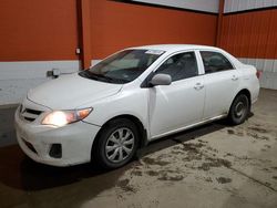 Toyota salvage cars for sale: 2012 Toyota Corolla Base