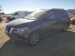 Salvage cars for sale from Copart San Martin, CA: 2013 Nissan Pathfinder S