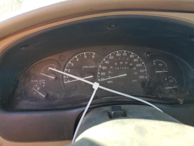 1999 Mazda B2500