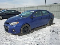 Toyota Corolla salvage cars for sale: 2015 Toyota Corolla L