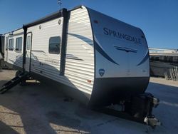 Keystone Springdale salvage cars for sale: 2020 Keystone Springdale