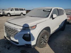 Hyundai Santa fe salvage cars for sale: 2020 Hyundai Santa FE SEL