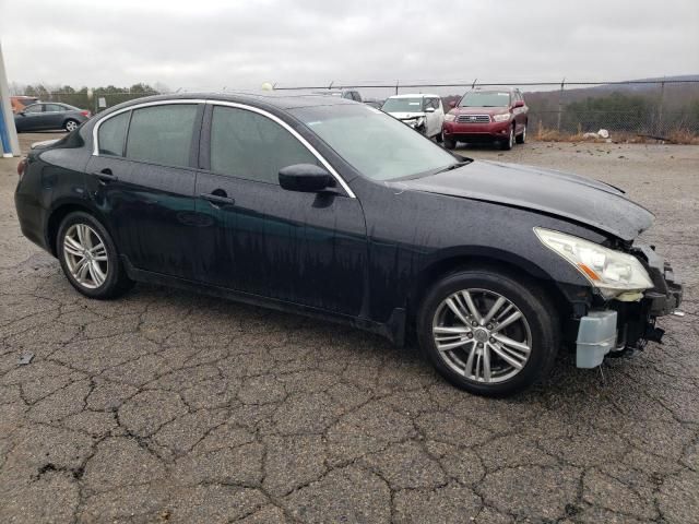 2011 Infiniti G37