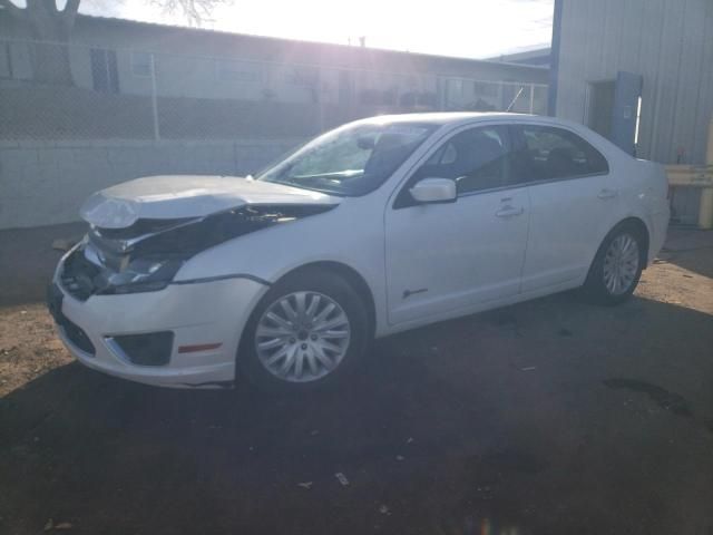 2010 Ford Fusion Hybrid