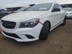 Mercedes-Benz cla-Class Vehiculos salvage en venta: 2016 Mercedes-Benz CLA 250