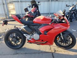 Ducati Panigale salvage cars for sale: 2023 Ducati Panigale V2