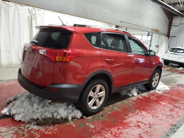 2013 Toyota Rav4 XLE