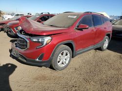 GMC salvage cars for sale: 2019 GMC Terrain SLE