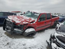 Chevrolet Silverado k2500 Heavy dut salvage cars for sale: 2005 Chevrolet Silverado K2500 Heavy Duty