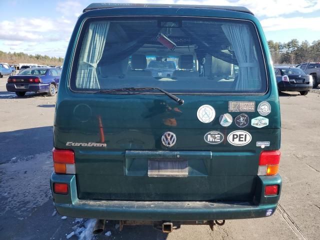 2003 Volkswagen Eurovan MV