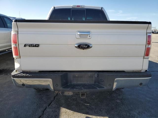 2011 Ford F150 Supercrew