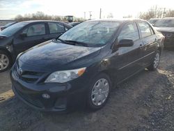 Toyota Corolla salvage cars for sale: 2012 Toyota Corolla Base