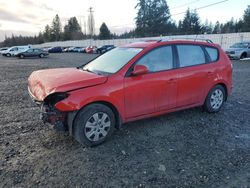 Hyundai Elantra salvage cars for sale: 2011 Hyundai Elantra Touring GLS