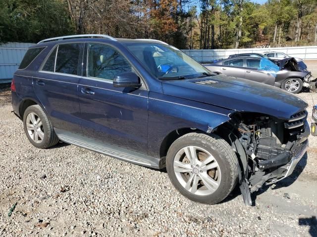 2014 Mercedes-Benz ML 350 4matic