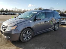 Honda Odyssey Touring salvage cars for sale: 2014 Honda Odyssey Touring