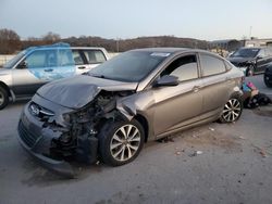 Hyundai Accent salvage cars for sale: 2017 Hyundai Accent SE